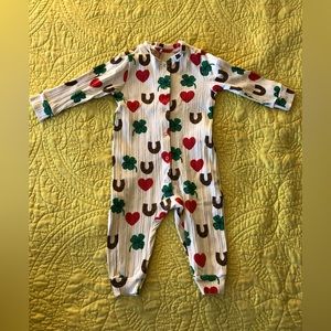 Mini Rodini Clover Jumpsuit